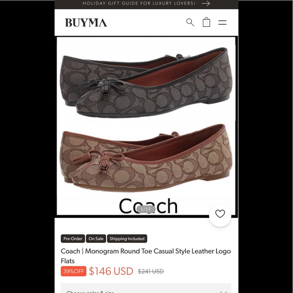 New Coach flats - Picture 11 of 11